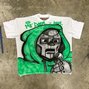 Airbrushed MF DOOM Tee